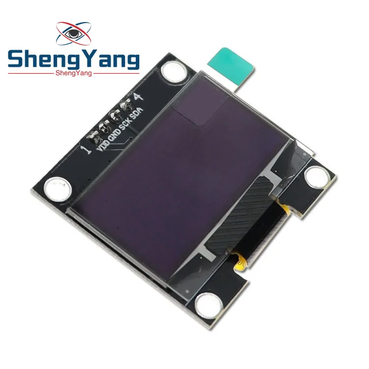 1 3 дюйма oled IIC Серийный белый OLED дисплей модуль 128X64 I2C SSD1306 12864 плата с ЖК экраном VDD