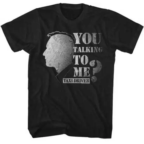 Robert De Niro 1976 Taxi Driver Movie You Talking To Me Shadow Adult T Shirt O Neck Fashion Casual High Quality Print T Shirt T Shirts Aliexpress