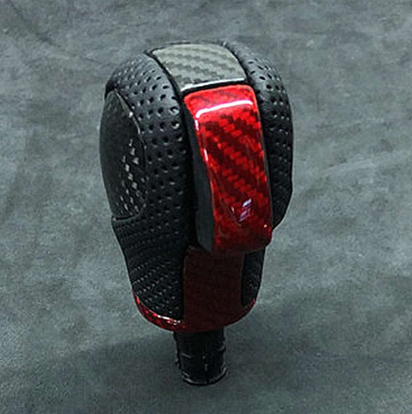 Private custom carbon fiber Gear shift knob Gear Shifter for Infiniti