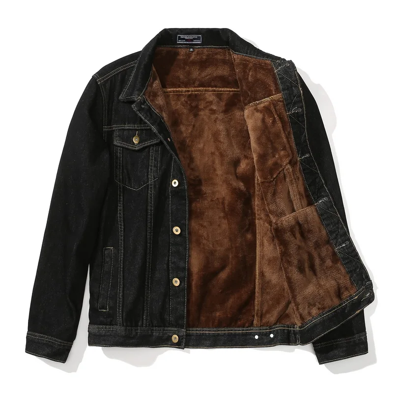 Men Jacket Coat Jeans Motorcycle Warm Fleece Denim Winter Thick Thicken Cowboy Parka Male Solid Outerwear Windbreaker ,GCM010 Men Jacket Coat Jeans Motorcycle Warm Fleece Denim Winter Thick Thicken Cowboy Parka Male Solid Outerwear Windbreaker ,GCM010