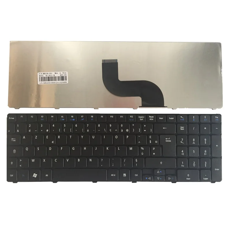 Французская клавиатура для ноутбука Acer Aspire 5750 5750G 5253 5333 5340 5360 5349 5733 5733Z 5750Z 5750ZG 7745