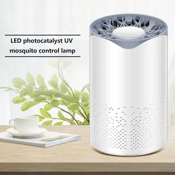 

USB Electric Mosquito Killer Lamp Photocatalysis LED Bug Zapper Insect Trap UV Night Light Indoor Repellent Lamps