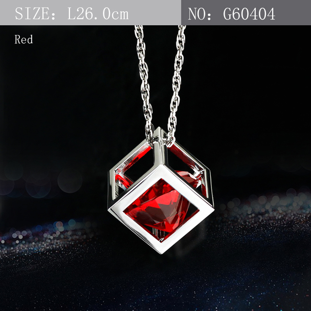 Pendant Crystals Cube Car Charms Rear View Mirror Decoration Automobile Ornaments Hanging Interior Suspension High Quality