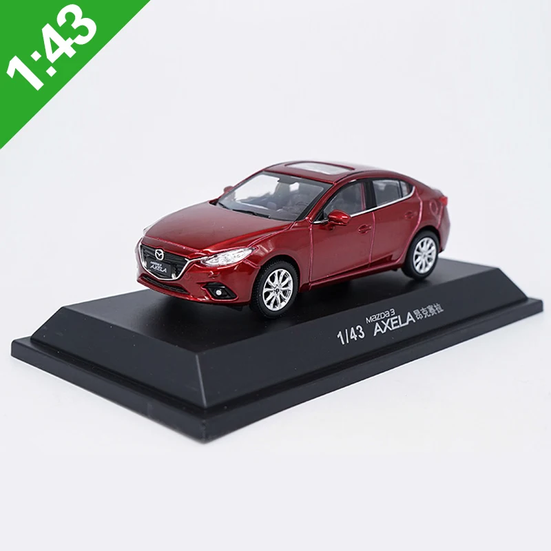 Масштаб 1:43 модель автомобиля MAZDA3 AXELA из сплава статические высокие модели