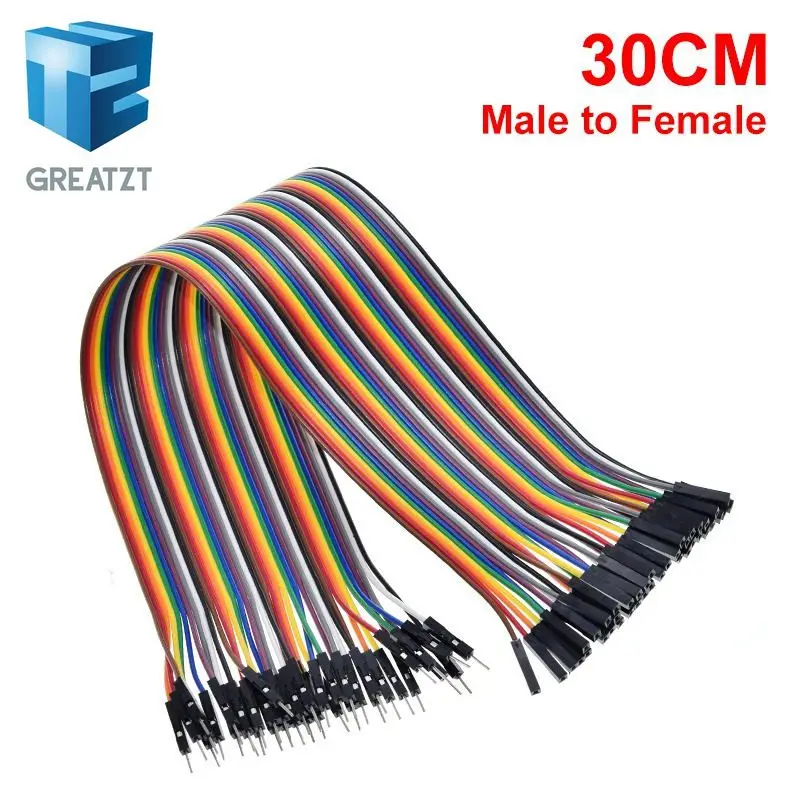 New 40PCS in Row Jumper Wire Dupont Cable line 3P 2.54mm feMale to 20cm For Arduino Breadboard Dropshipping P IN STOCK|line in|arduino