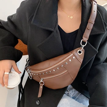 

INS Hong Small Bags Handbags New Fashionable Wild Slanted Chest Bag Internet Celebrity Running Bag Kong Style Trendy Women Soft