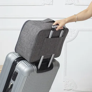 

New short trips to receive package bags could be set rolling suitcase cationic high-capacity clothing bag bag