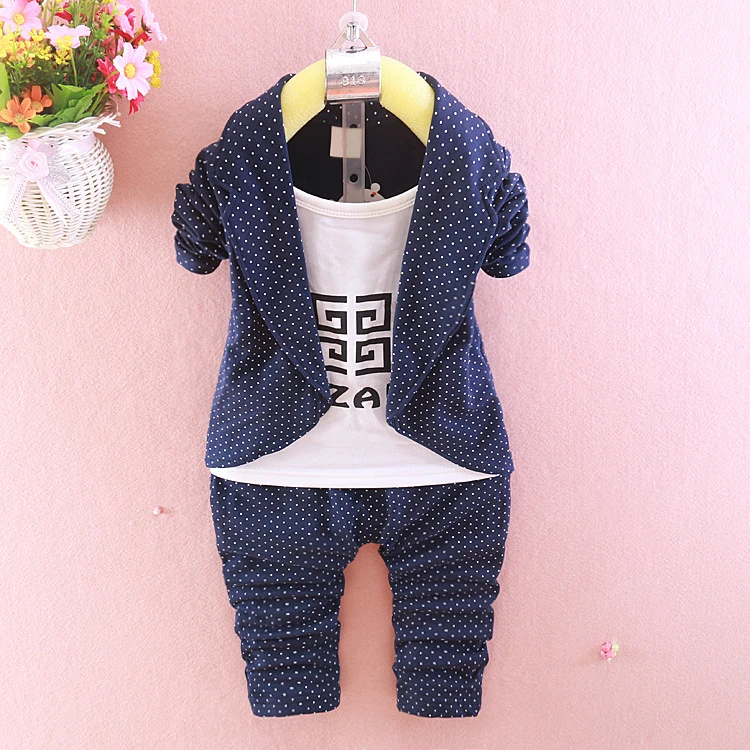Style 2-Navy blue Ienens ребенок дети мальчик спортивные костюмы; комплекты одежды наряды комплекты одежды для малышей, спортивная одежда для мальчиков, костюмы, одежда с длинным рукавом Футболка+ брюки - Цвет: Style 2-Navy blue