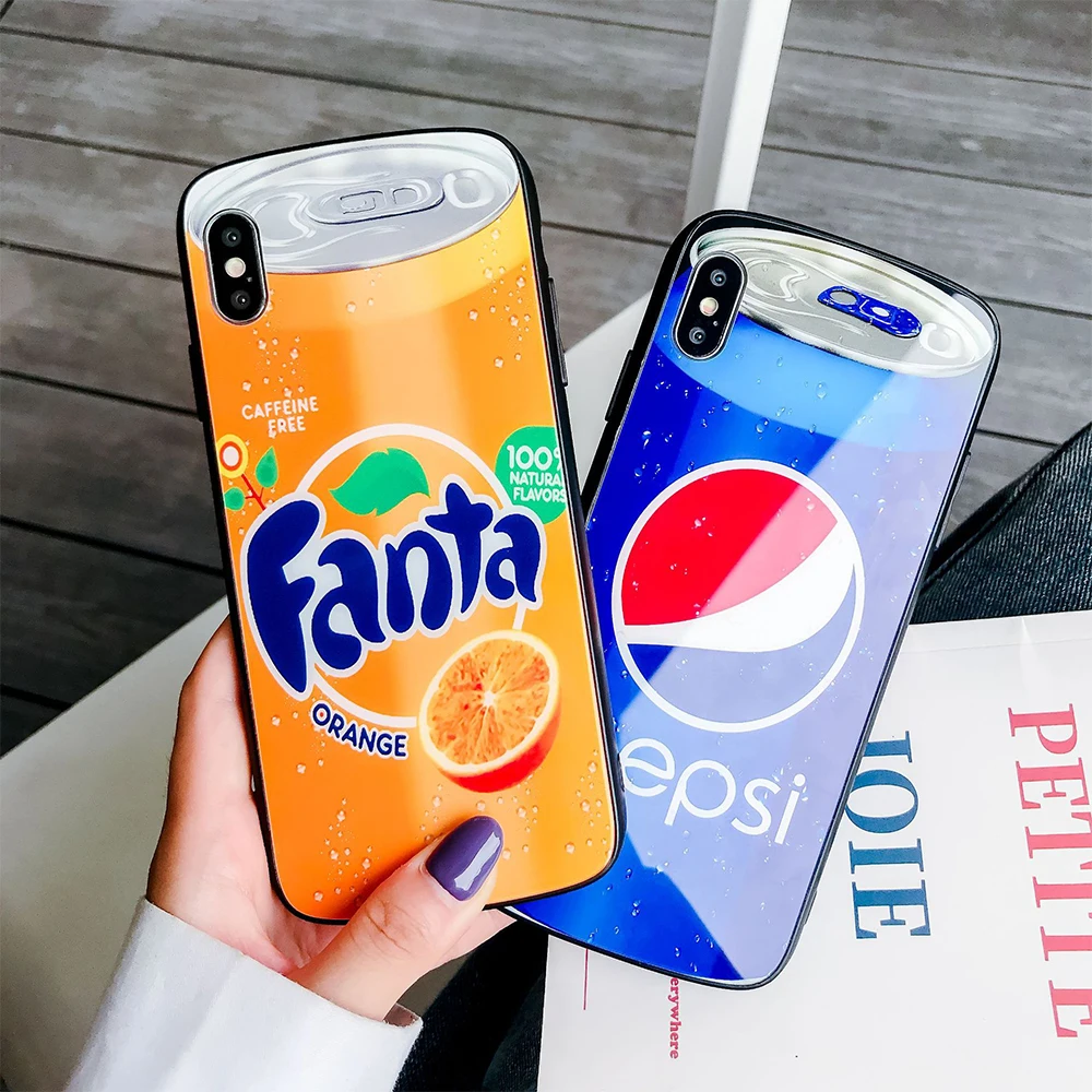 Эллиптическая дуга для iPhone 11 Pro Max X XS Max XR чехол для телефона мягкий ТПУ чехол для iPhone 7 8 6 6s Plus стеклянная панель чехол 12,3