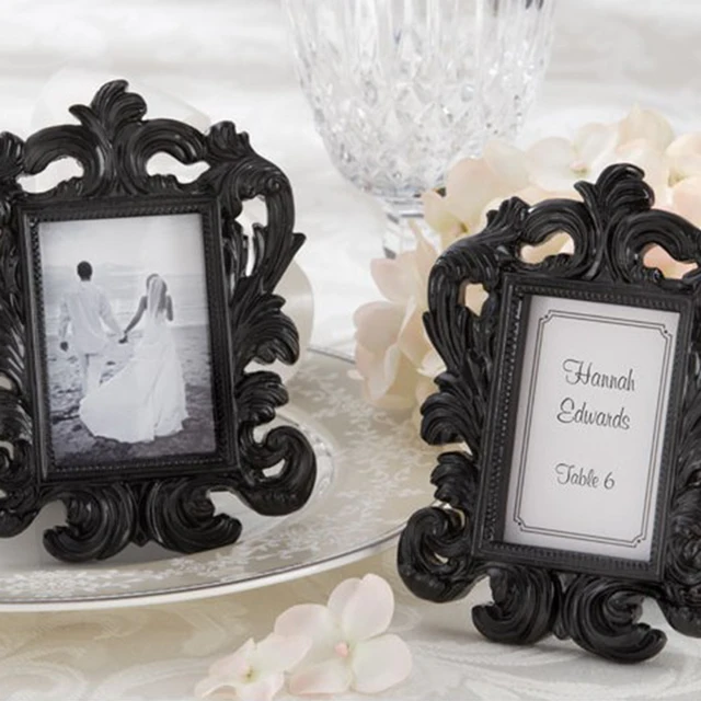 1PC Retro Photo Frame for Wedding Party Family Home Decor Picture Desktop Frame Photo Frame Gift for Friend 5