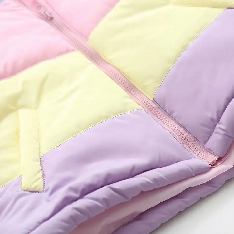 Японское стильное мягкое хипстерское разноцветное свободное плотное хлопковое пальто Meng Sister, Женское зимнее пуховое пальто для студентов, Новинка