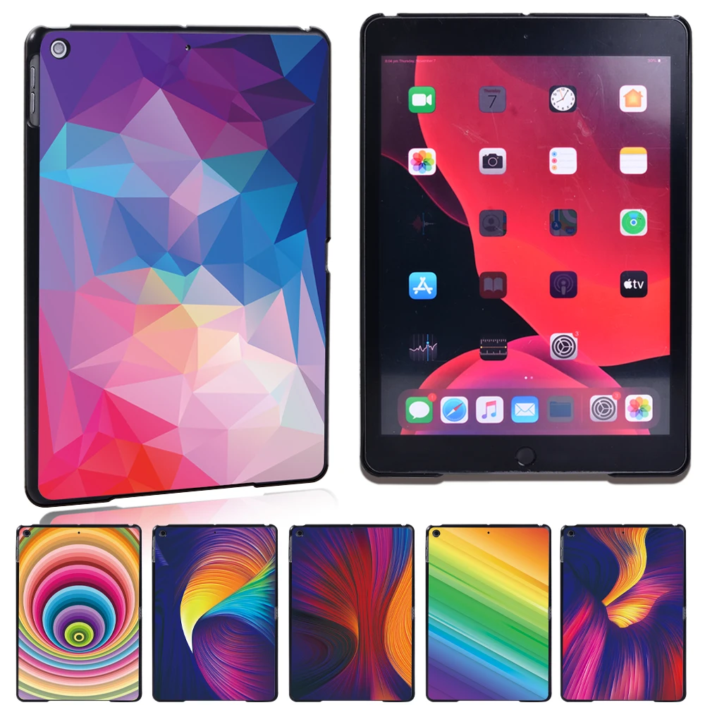 

For Apple IPad Mini1/2/3/4/5/iPad2/3/4/iPad (5/6/7/8th Gen)/Air/Air 2/Air3/Pro Shockproof Name Series Tablet Case + Free Stylus