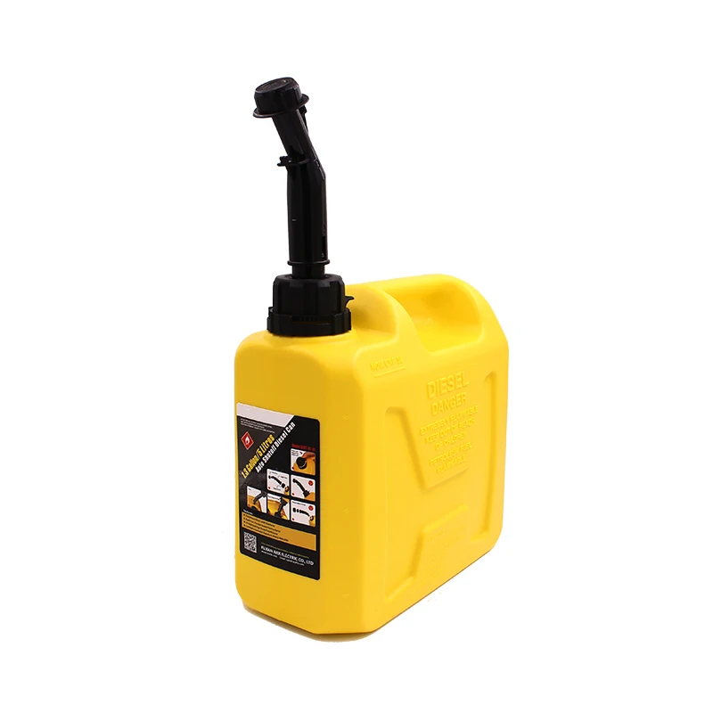 Новый портативный 5л топливный бак красные газовые банки запасные бензиновые