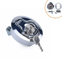 Поперечная граница лучший продавец из нержавеющей стали трейлер защелка коробки для инструментов автомобиля из нержавеющей стали дверной замок встроенный замок плоский замок