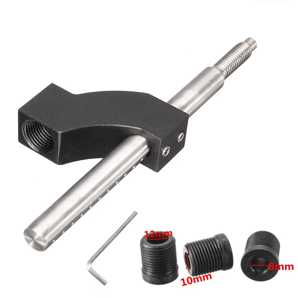 Adjustable Short Shift Extension Shifter Knob for Universal Honda