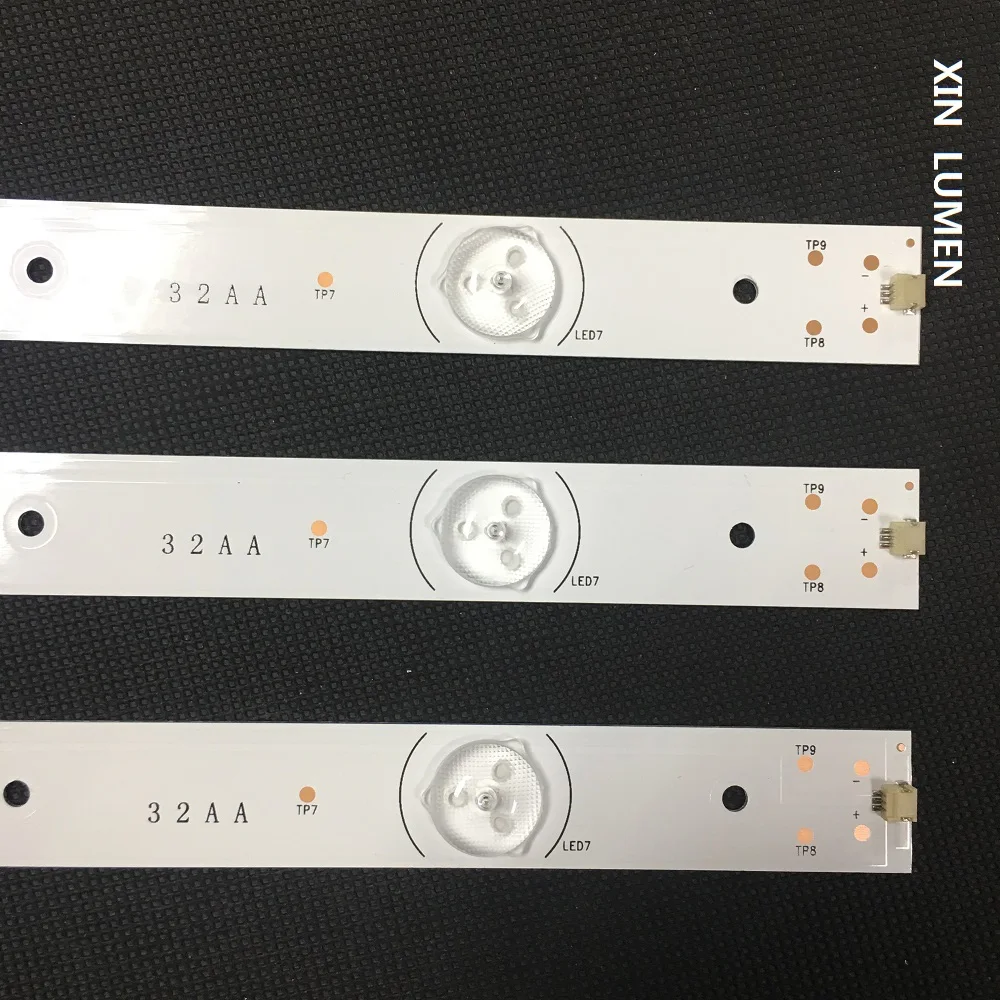 XIN LUMEN E227809 Sharp 3" ТВ Светодиодная лента-подсветка C HX-S(1) PPMP V4.0 32 дюйма 7 serles Plot 90 мм H104113WCA085031A7