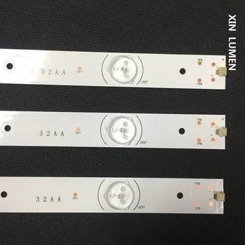 

XIN LUMEN E227809 Sharp 32" TV LED backlight strips C HX-S(1) PPMP V4.0 32 inch 7 serles Ploth 90mm H104113WCA085031A7