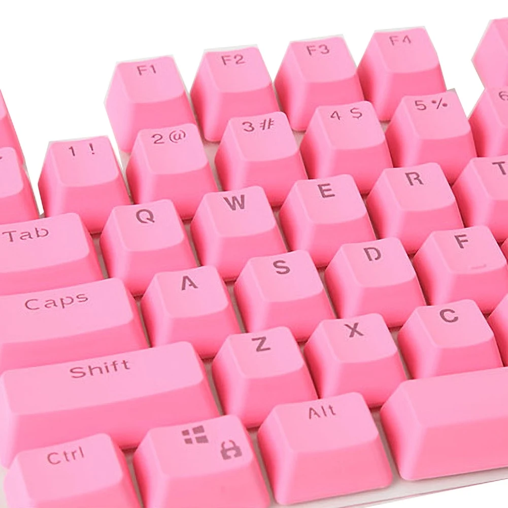 106Pcs Universal Key Cap Set PBT Backlight Keycaps for Mechanical Keyboard Replacement Key Caps Keycap Keyboards Accessories 106Pcs Universal Key Cap Set PBT Backlight Keycaps for Mechanical Keyboard Replacement Key Caps Keycap Keyboards Accessories
