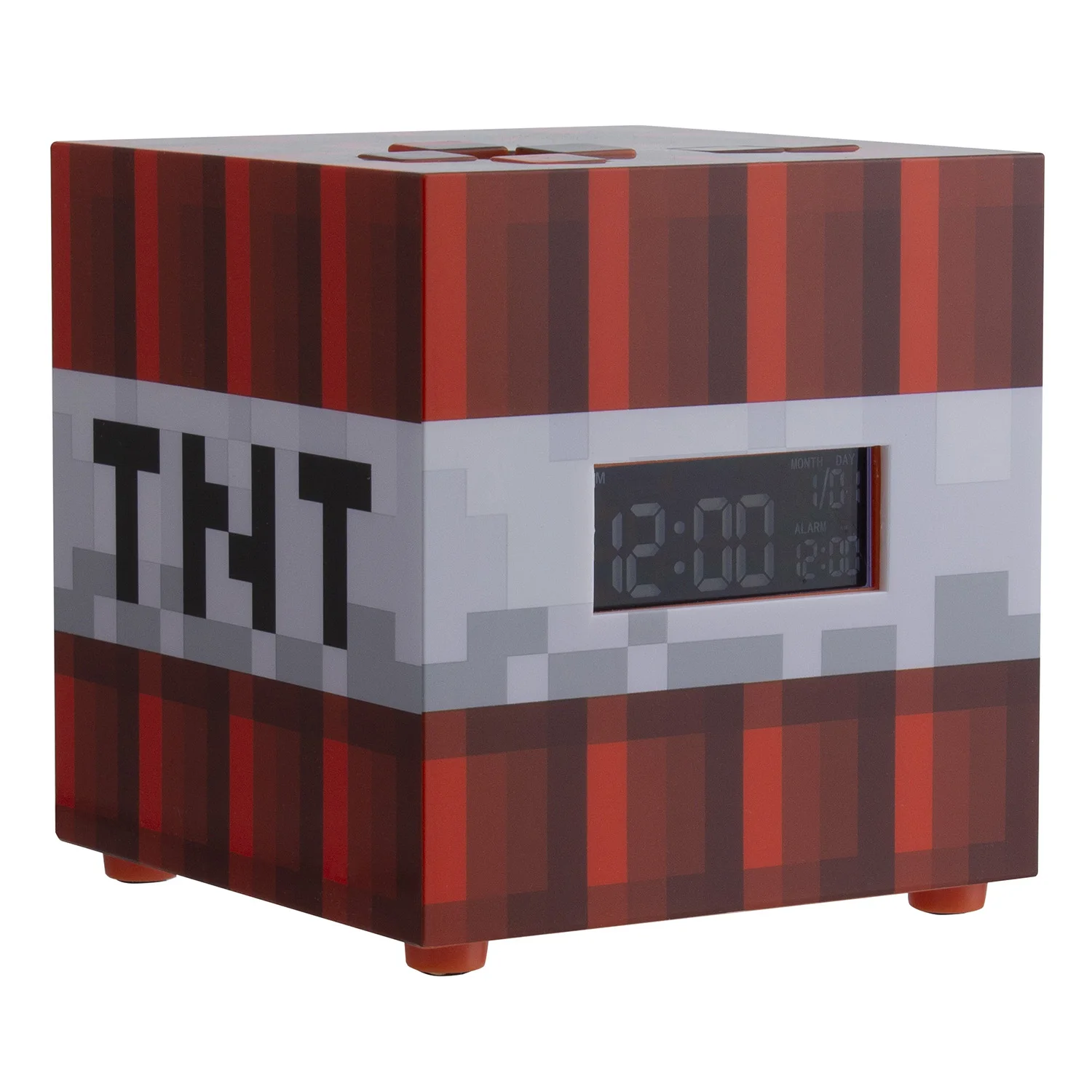 Будильник Minecraft TNT Alarm Clock PP8007MCF | Дом и сад