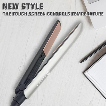 

110~240V Hair Straightener Constant Temperature Curlers Ceramic Straightening Curling Curly Hair Styling Tools Wet&Dry Dual Use