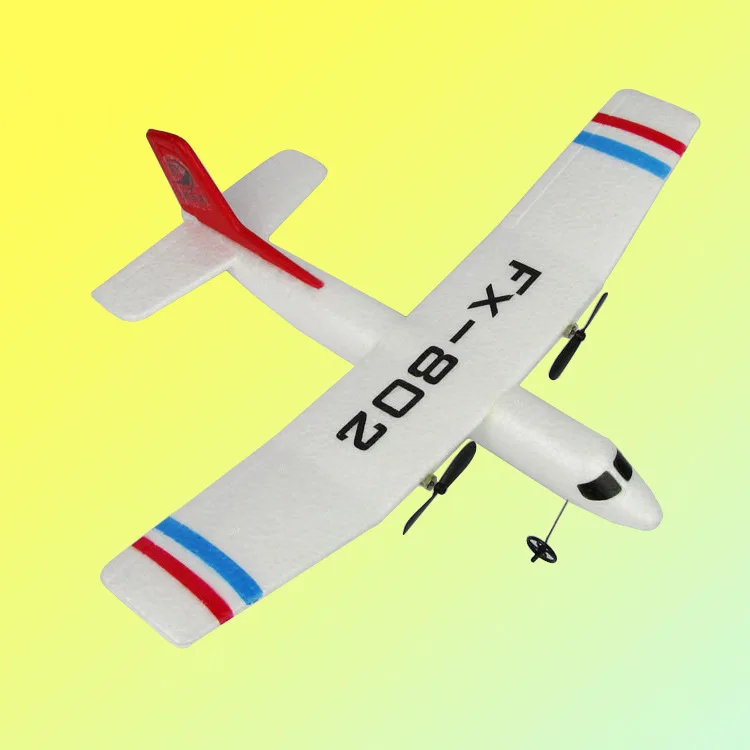 

Fx-802 Two-Channel Electric Remote Control Gliding Airplane Outdoor CHILDREN'S Toy Entry-level Aviation Model Fixed-Wing