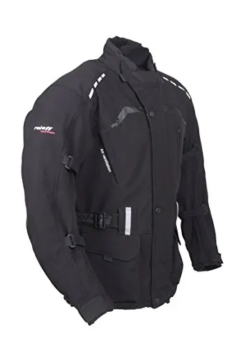 Roleff Racewear Softshell Pantalón de Motorista ro400 Negro Tamaño 3 X l