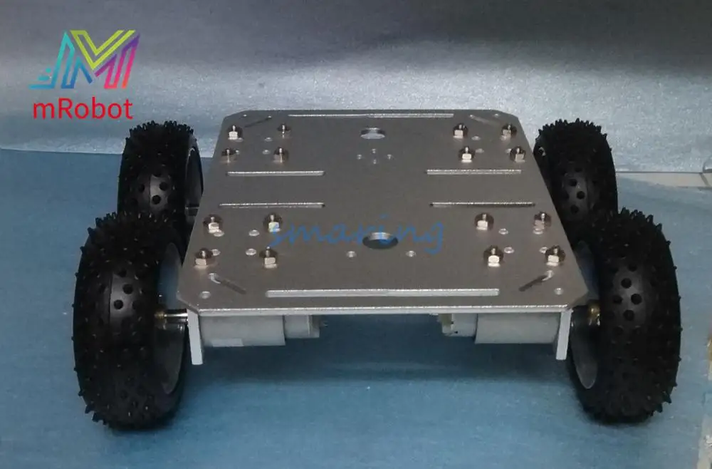 3540Motor Robot Smart Car Chassis With Speed Encoder 4 Wheels Drive Car For DIY Kit Educational Teaching Tool 3540Motor Robot Smart Car Chassis With Speed Encoder 4 Wheels Drive Car For DIY Kit Educational Teaching Tool