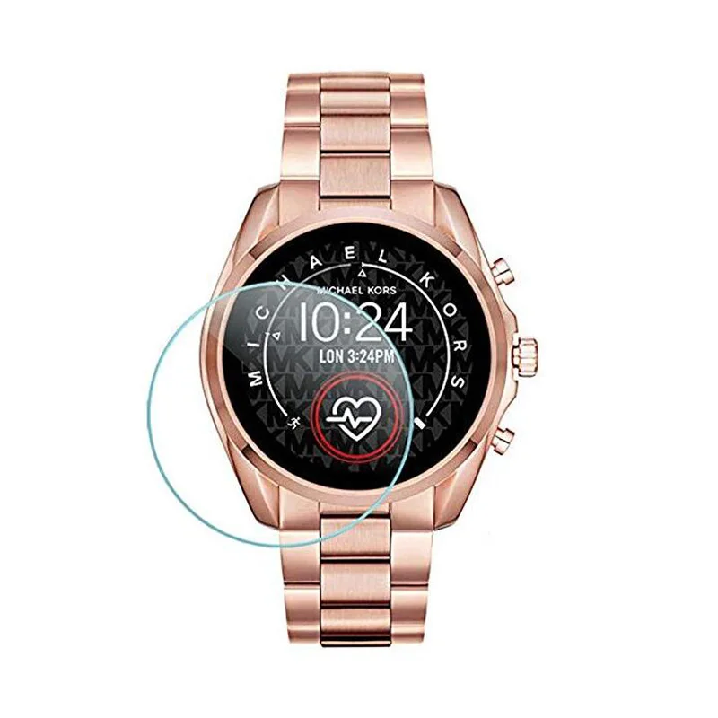 Protecteur d'écran en verre pour montre intelligente, film transparent,  couverture d'écran, Guatemala, Michael Kors, MKT5068, 2019, 3 pièces -  AliExpress