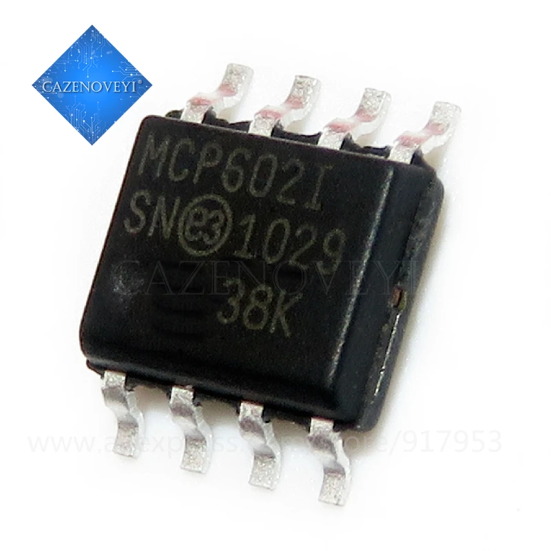 10 шт./лот MCP602 I/SN MCP602I SOP 8 в наличии|p p|c c |