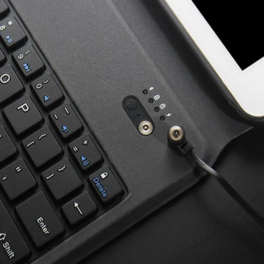 Для iPad Pro 10,5 дюймов Ультратонкий чехол для клавиатуры с Bluetooth
