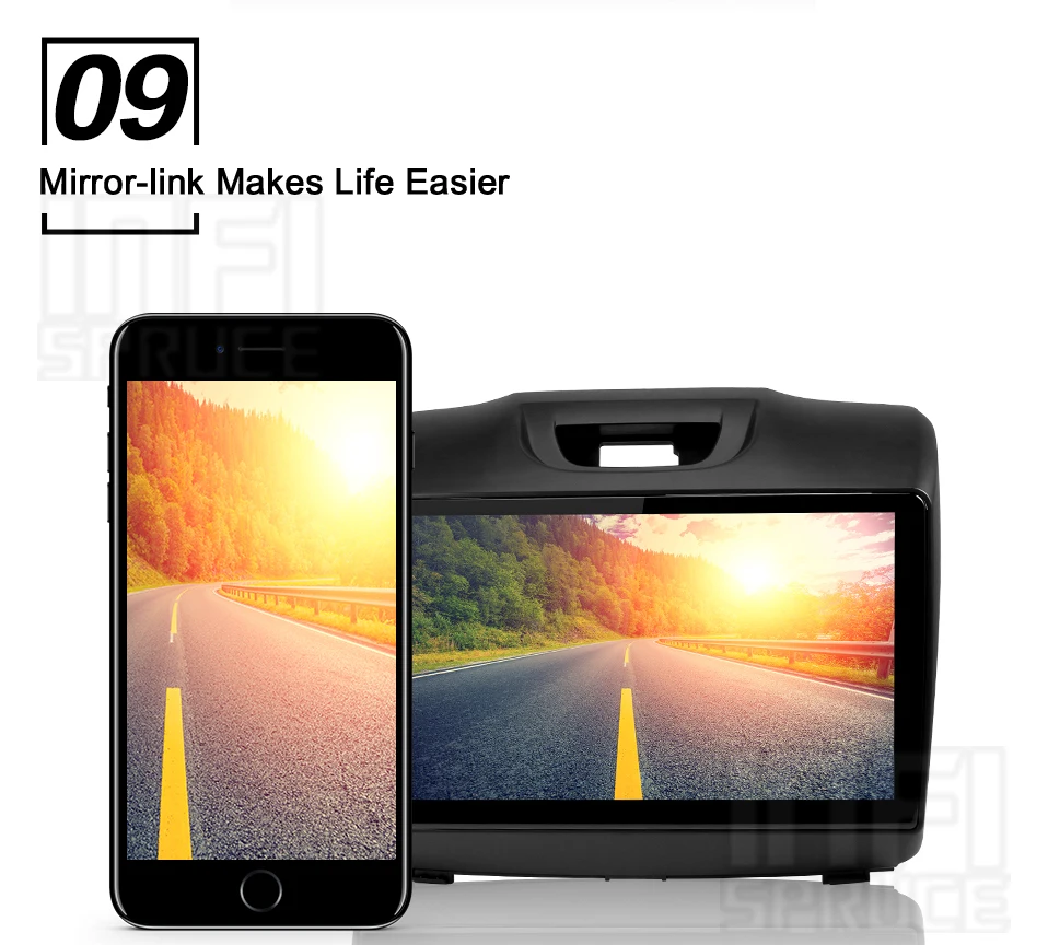 Best android 8.1 car dvd gps player for Chevrolet S10 ISUZU D-MAX with radio gps navigation support mirror link steering wheel 14 Best android 8.1 car dvd gps player for Chevrolet S10 ISUZU D-MAX with radio gps navigation support mirror link steering wheel 14