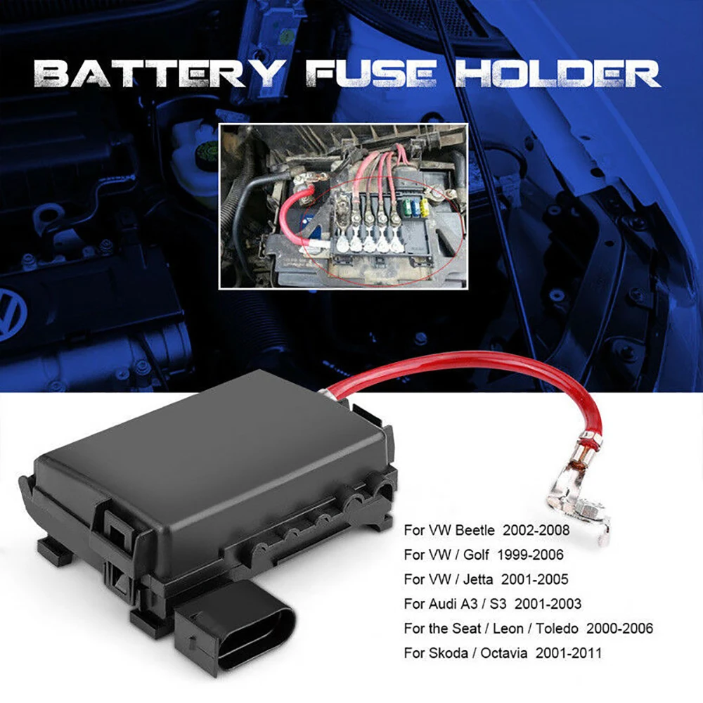 Universal 1pc Way Blade Fuse Box & Bus Bar Car Kit With Cover Marine FuseBox Holder For Auto Boat Trike | Автомобили и