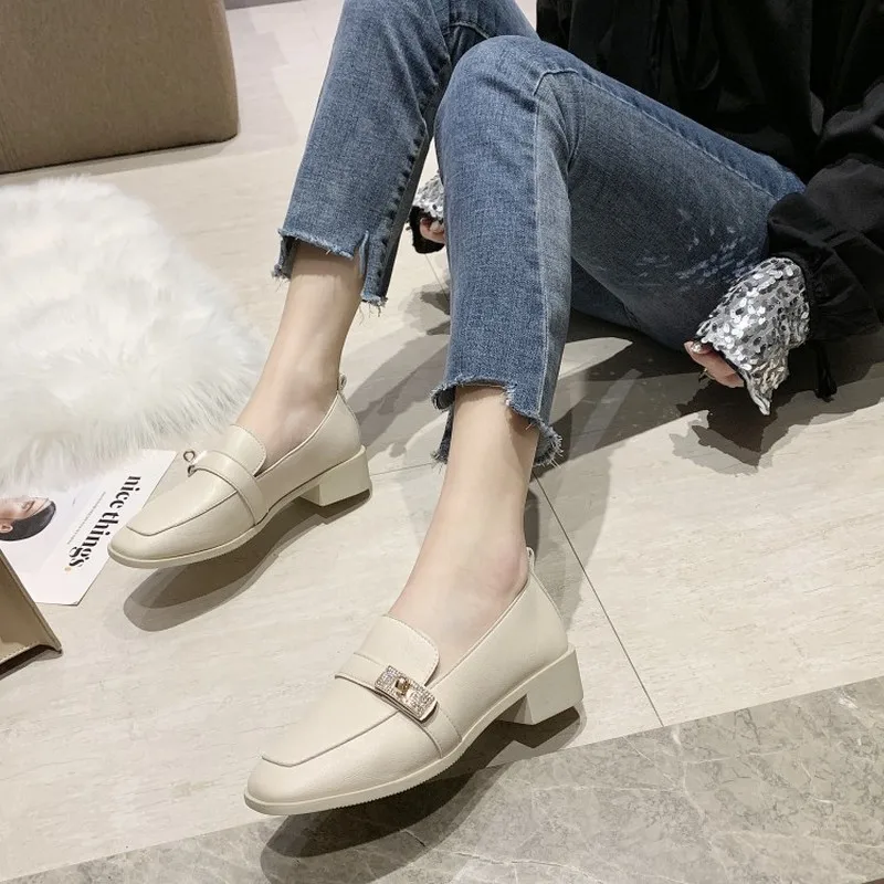 

Women spring flats Slip On Espadrilles Flats Casual Ladies Canvas Bow Shoes Thick Bottom Lazy Loafers Female Peas Shoes K18-11