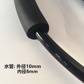 

Black Rubber and Plastic Insulation Cotton Air Conditioner Copper Pipe Sleeve Color Sponge Water Pipe Antifreeze Protective Slee