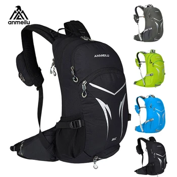 

ANMEILU 20L Waterproof Bicycle Backpack,Outdoor Sport Bike Bag,Cycling Backpack with Rain Cover,Moutain Hiking Climbing Bag