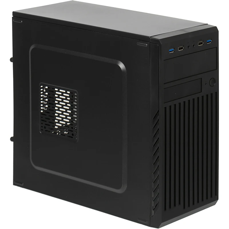 Корпус mATX ACCORD ACC-B202, черный