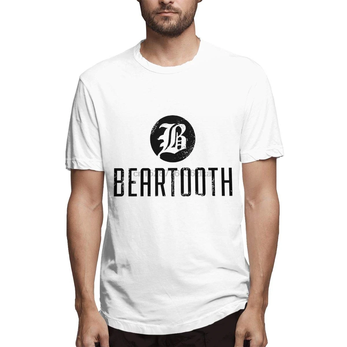 Beartooth Music Band Men's Short Sleeve T-Shirt Print Blouse Tops(2) |