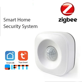 

PIR Motion Sensor Wireless Passive Infrared Detector 360° Detection Security Burglar Alarm Sensor Tuya/SmartLife APP Control