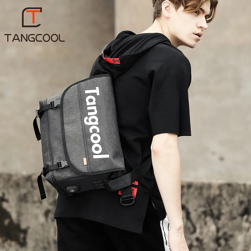 

Shoulder Bag Men's Casual Korean-style Shoulder Bag Popular Brand Large-Volume Cross-shoulder Bag Multi-functional Sports Bag