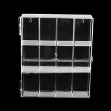 

Clear Acrylic Display Case Dustproof Protection Showcase for Model Dolls
