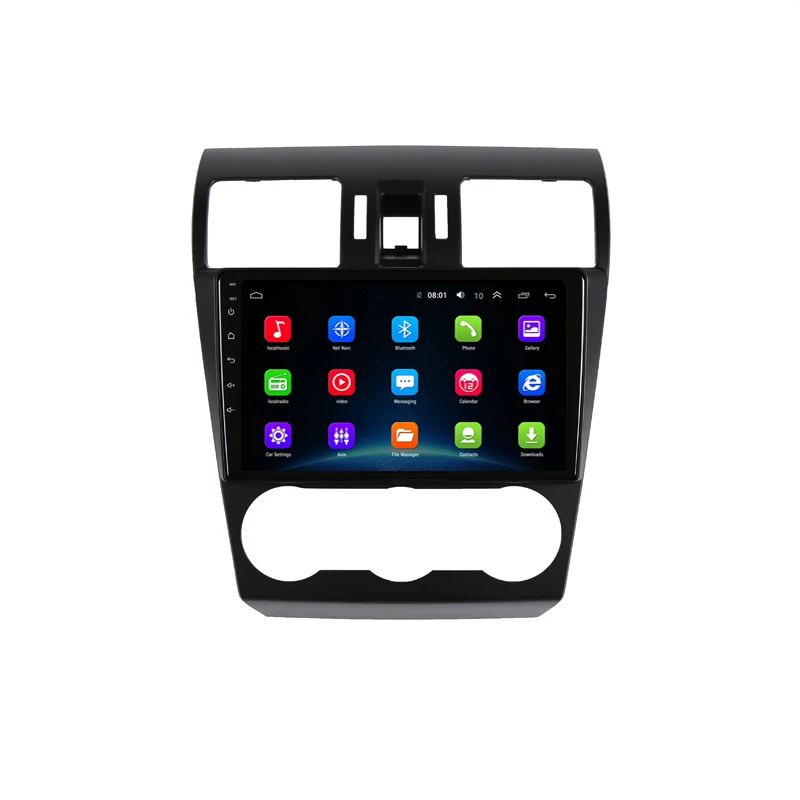 Clearance 9" 2.5D IPS Android 9.1 Car DVD Multimedia Player GPS for Subaru Forester XV WRX 2012 2014-2016 DSP 32EQ radio stereo navigation 14