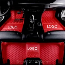 Пользовательские автомобильные коврики для Porsche Все модели Cayman Macan Panamera Cayenne Boxster 718 аксессуары для стайлинга автомобилей