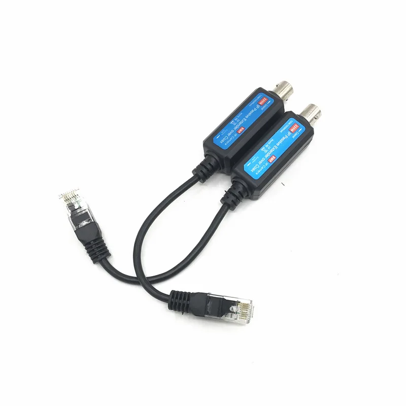 thumbnail image 2 of Ethernet Over Coax Adapter Passive IP Networking Coaxial Transmitter 2 of 13