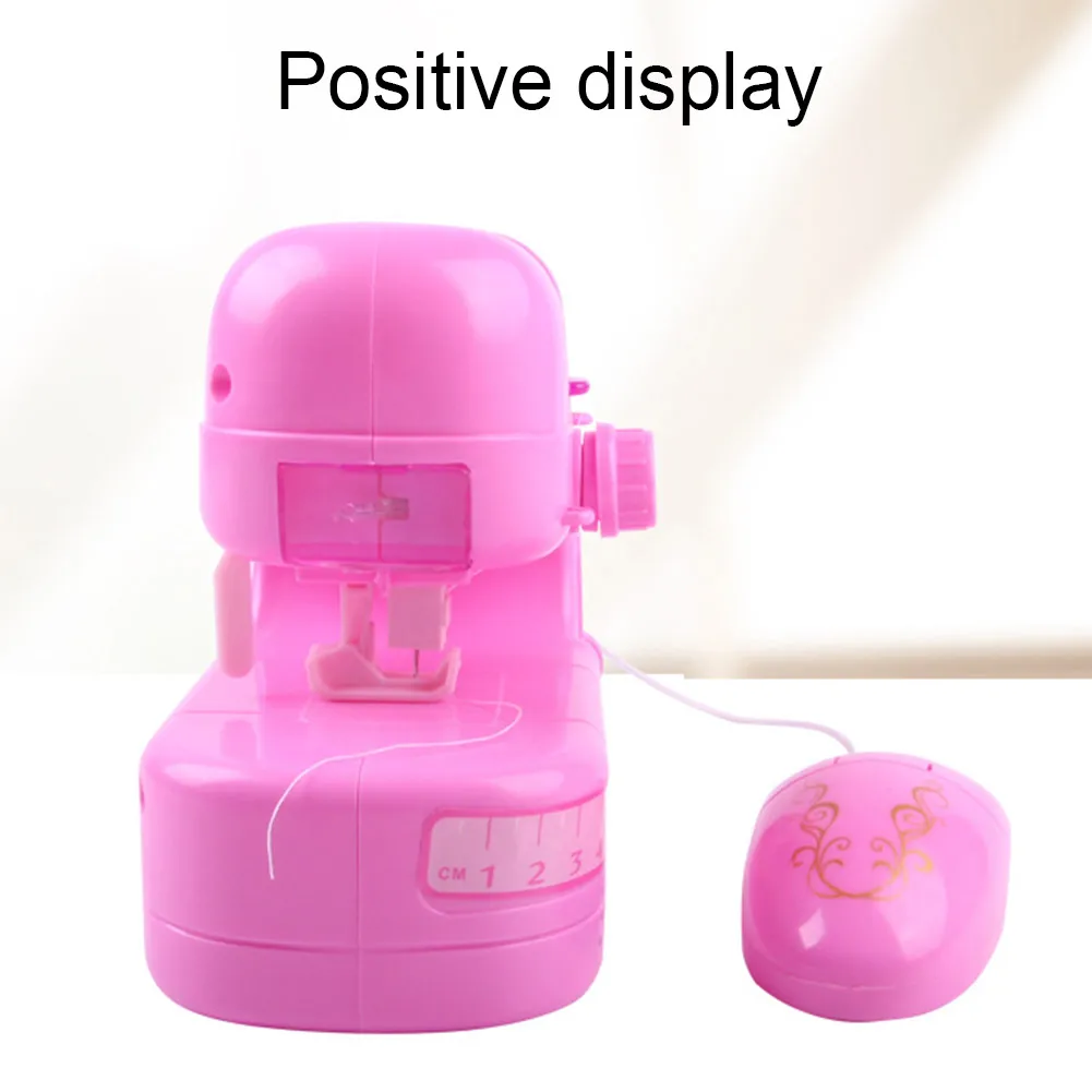 Children Sewing Machine Small Electric Kids Home Toys Set UYT Shop | Дом и сад