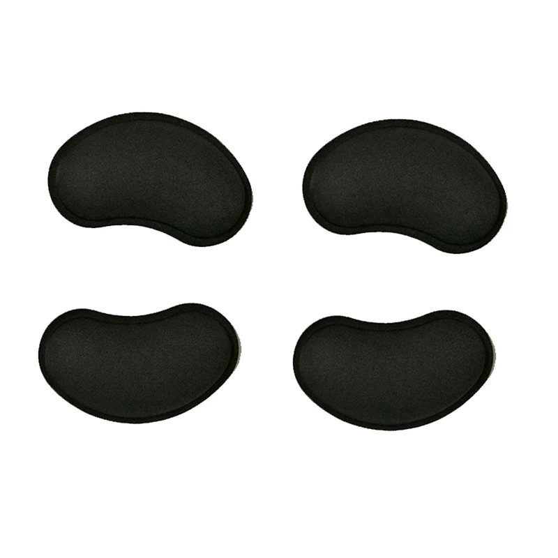 Memória Espuma Mouse Travesseiro Descanso de Pulso Tapete de Massagem sem Fio Teclado Preto 135*80*25 mm - Imagem 5