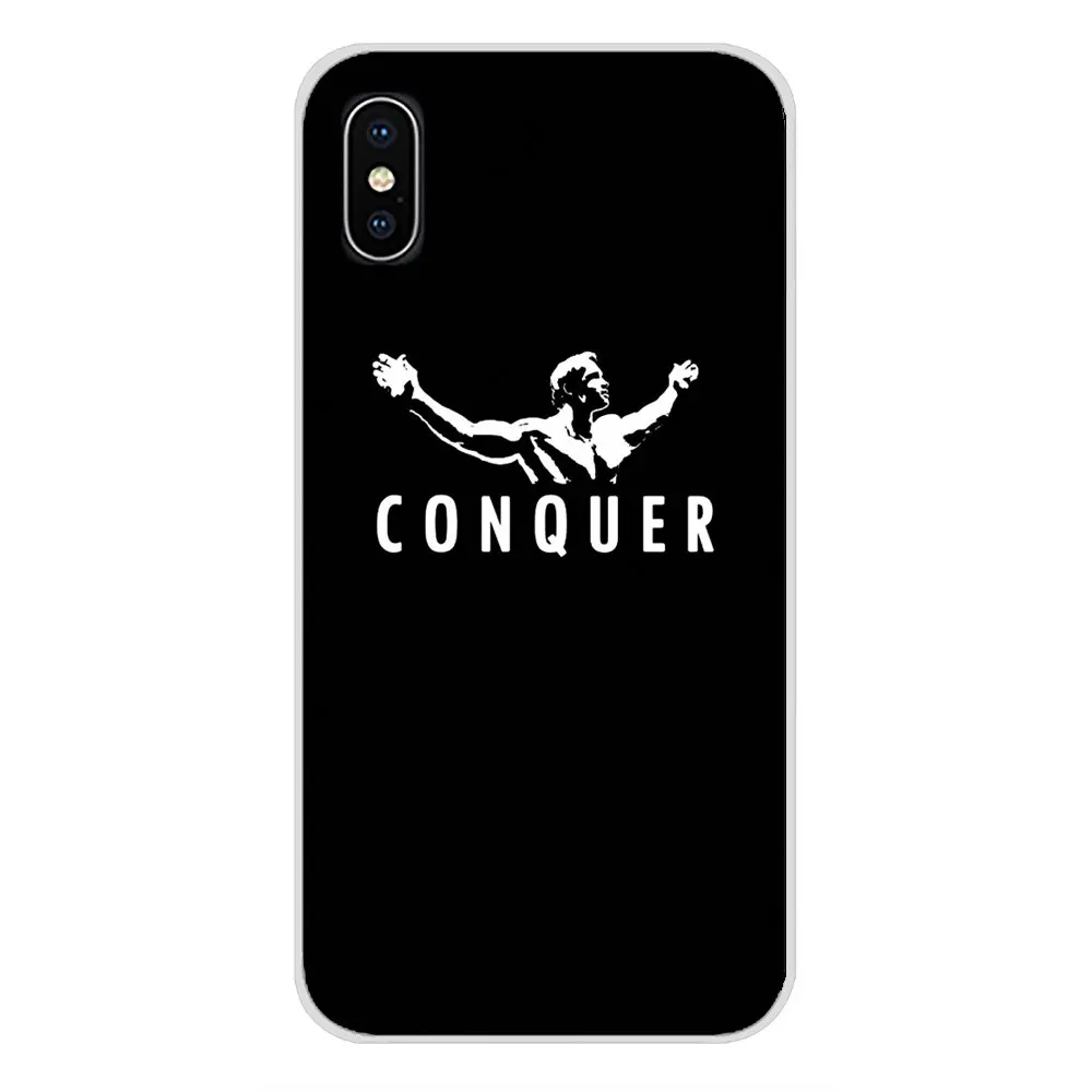 Чехол для мобильного телефона Apple iPhone X XR XS 11Pro MAX 4S 5S 5C SE 6S 7 8 Plus ipod touch 5 6 Бодибилдинг