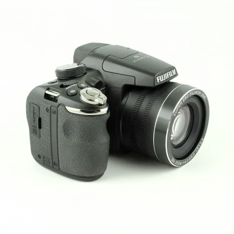 Б/у, цифровой фотоаппарат FUJIFILM FinePix S4500(черный