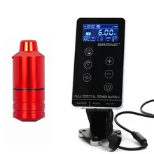 HUMMINGBIRD BRONC профессиональный набор для татуировок Татуировка роторная ручка машина мощный набор для картриджа иглы татуировки боди-арт