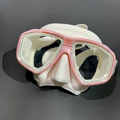 QWP PW NiteScuba очки для подводного плавания для ныряющих подводных фотографий Tusa Mask M212 - Цвет: QWP PW