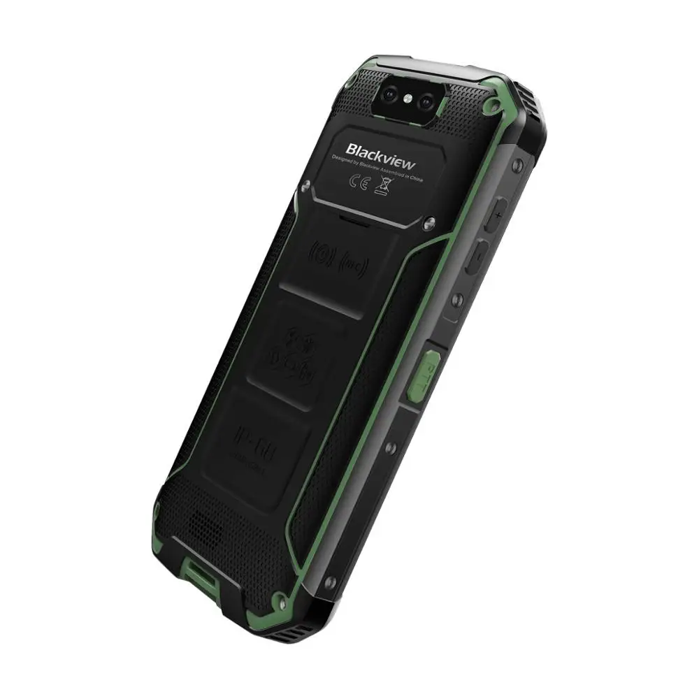 Blackview BV9500 Plus Helio P70 восьмиядерный смартфон 10000 мАч IP68 Водонепроницаемый 5 7 дюймов FHD